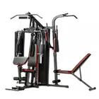 Sparnod Fitness SMG-15000 Three Station Multi Gym