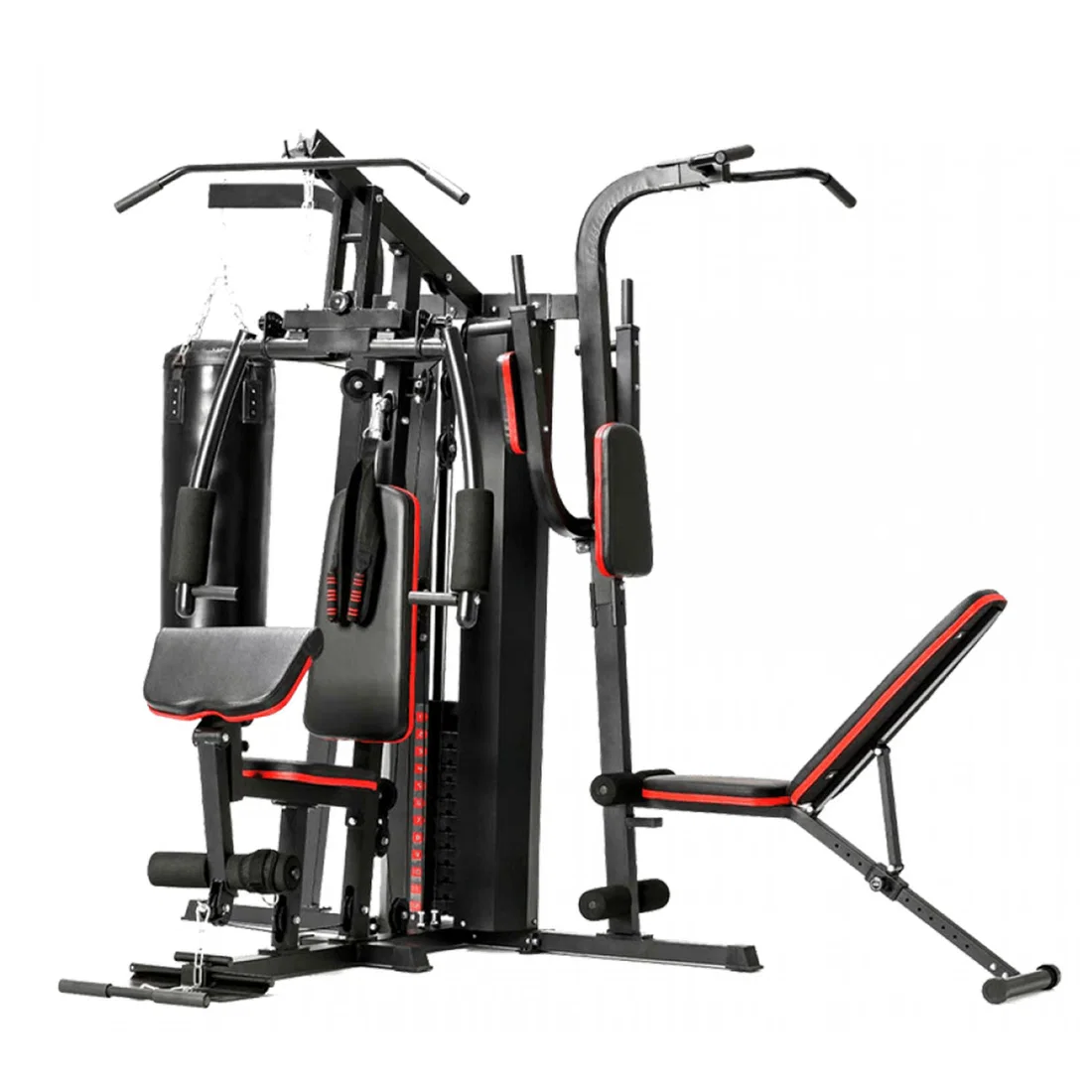 Sparnod Fitness SMG-15000 Three Station Multi Gym
