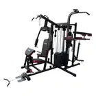 Sparnod Fitness SMG-16000 5Station Commercial Multi Gym