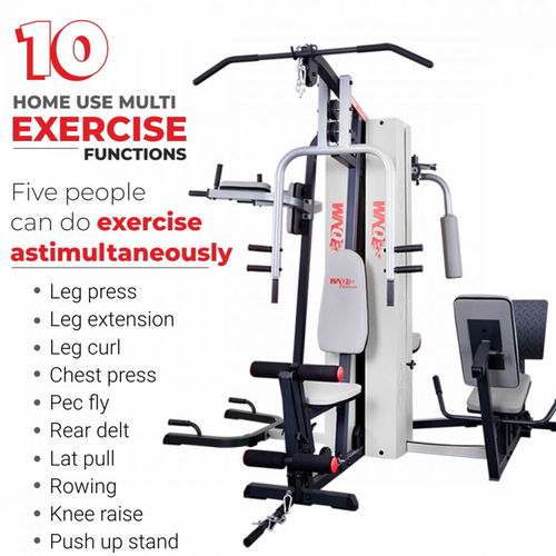 Sparnod Fitness SMG-18000 Multi Exercise Gym