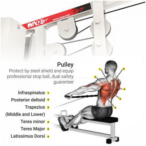 Sparnod Fitness SMG-18000 Multi Exercise Gym