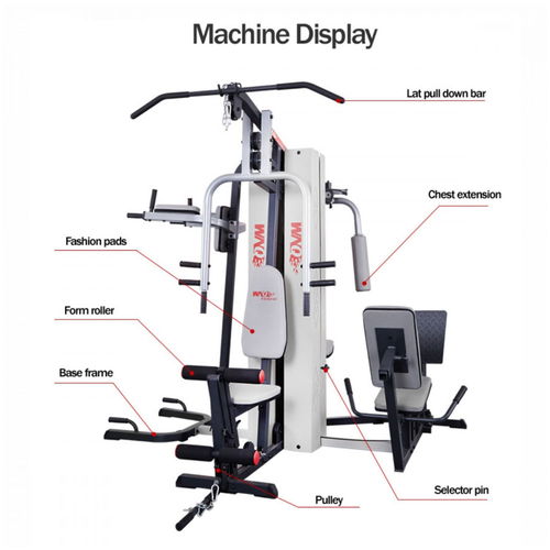 Sparnod Fitness SMG-18000 Multi Exercise Gym