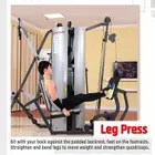 Sparnod Fitness SMG-19000 Five Station Multi Gym