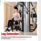Sparnod Fitness SMG-19000 Five Station Multi Gym