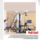 Sparnod Fitness SMG-19000 Five Station Multi Gym