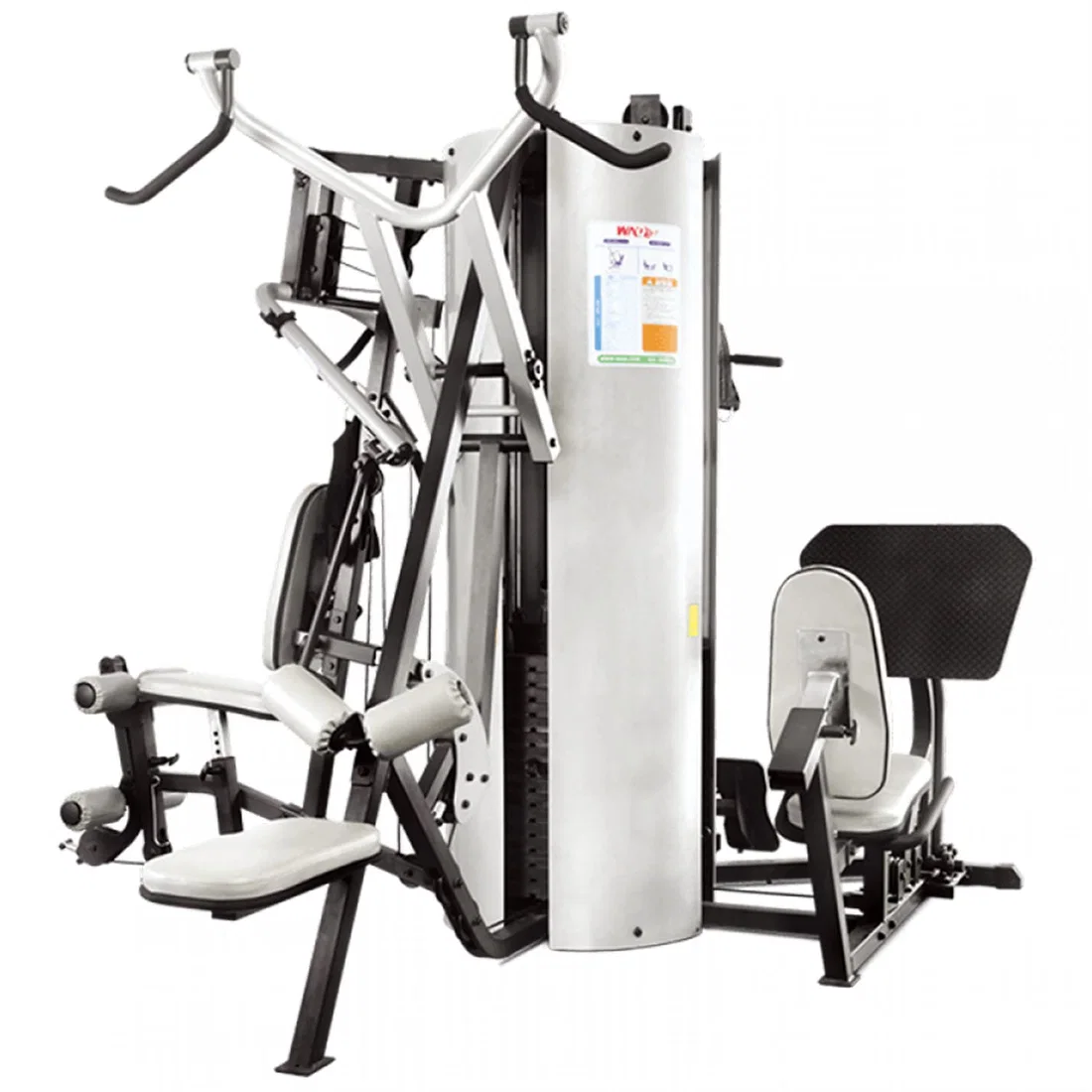Sparnod Fitness SMG-19000 Five Station Multi Gym