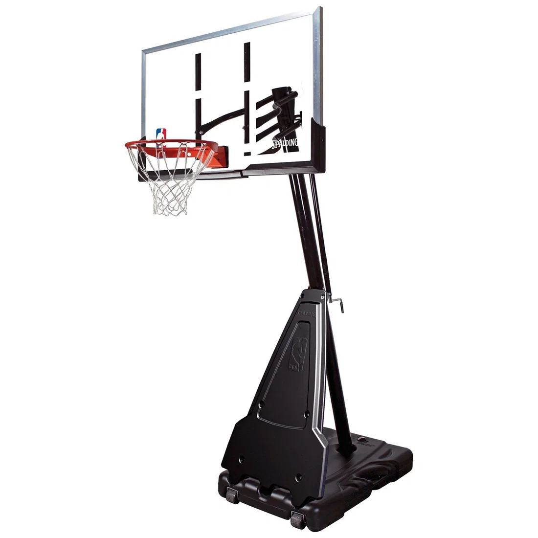 Spalding Platinum 60 Inch Arcylic Portable Hoop