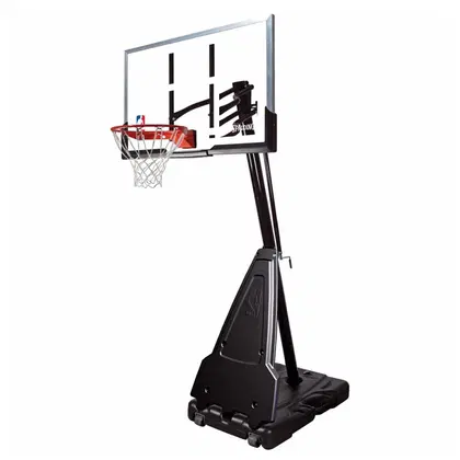 Spalding Platinum 60'' Acrylic B-Ball System
