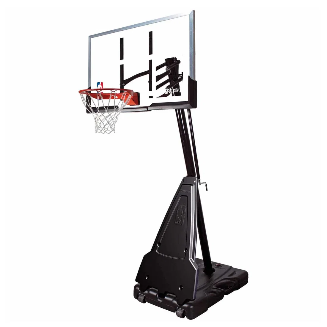 Spalding Platinum 60'' Acrylic B-Ball System