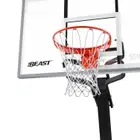 Spalding The Beast Basketball Portable System - 60 inch Glass