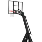 Spalding The Beast Basketball Portable System - 60 inch Glass