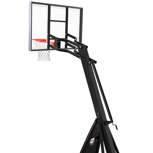Spalding The Beast Basketball Portable System - 60 inch Glass