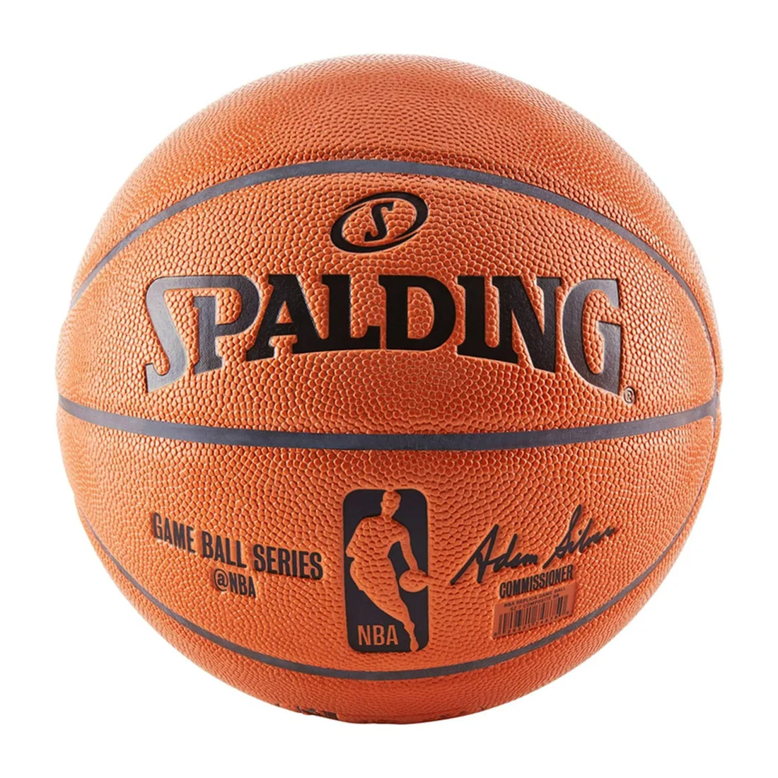 Spalding Game Ball Series Composite Indoor - Outdoor Basketball Size 7