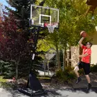 Spalding Gold 54Inch Basketball System