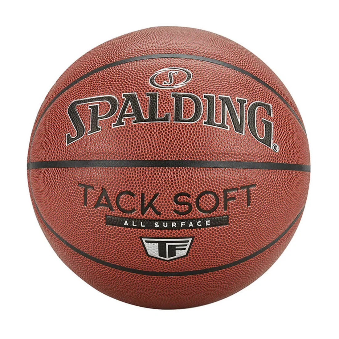 Spalding TF Tack Soft Indoor - Outdoor Composite Basket Ball Size 7