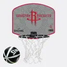 Spalding NBA Team Micromini Backboard Set Rockets