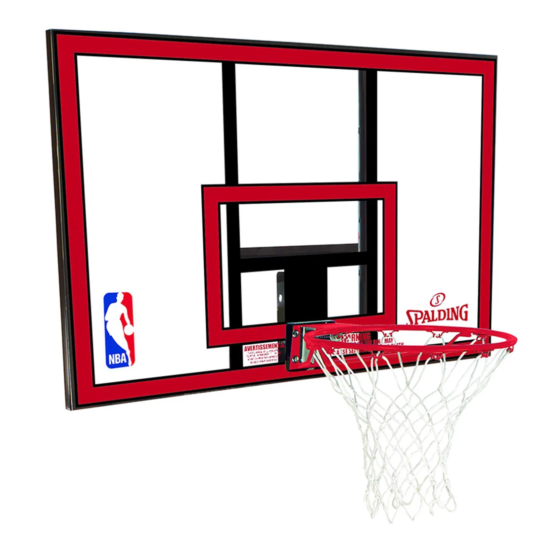 Spalding NBA 44 inch Polycarbonate Combo BackBoard
