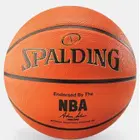 Spalding NBA Gold Series Outdoor Rubber Basketball - Size 7