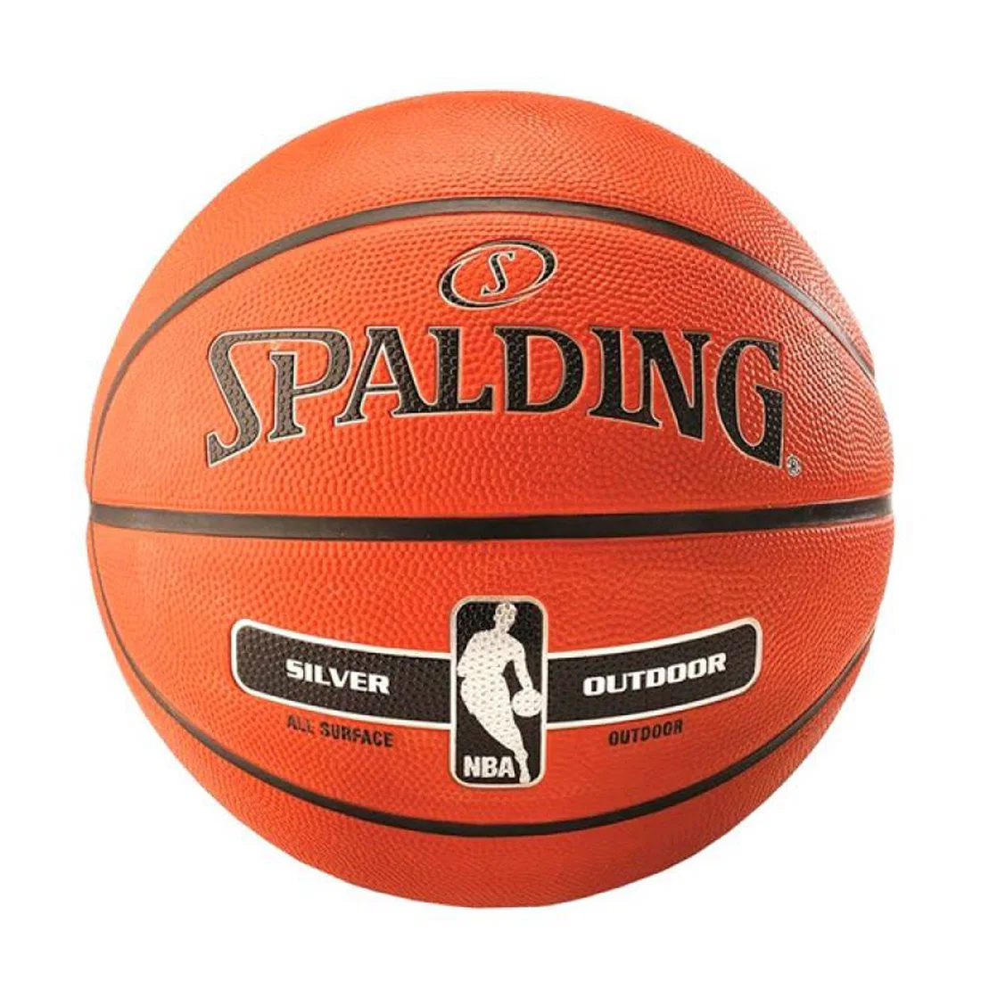 Spalding NBA Silver Series Outdoor Size 7 Basketball