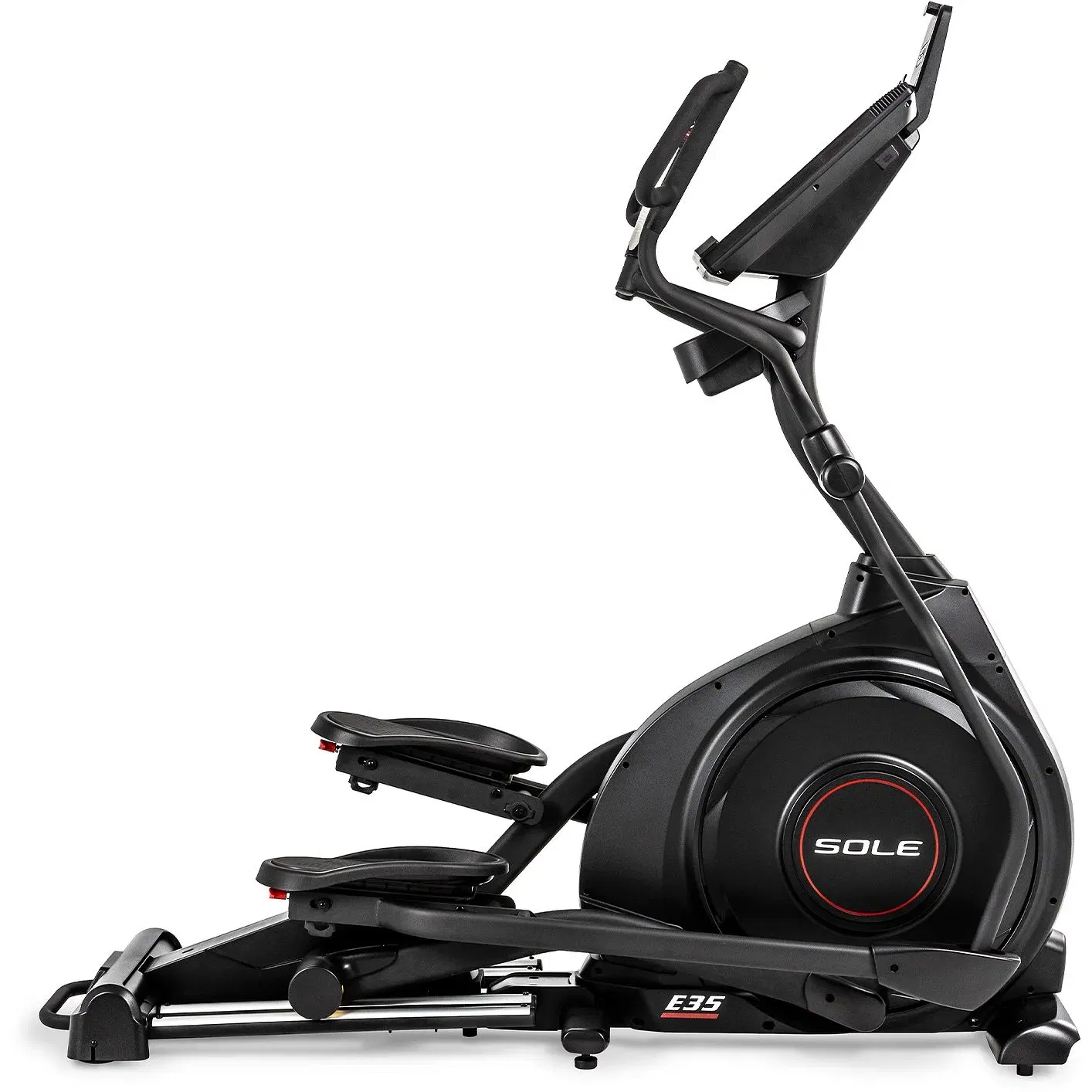 Sole Fitness E35-ENT Elliptical Cross Trainer with 10.1