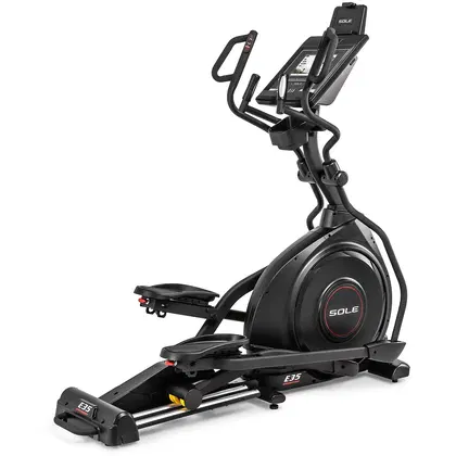 Sole Fitness E35-ENT Elliptical Cross Trainer with 10.1" Touchscreen