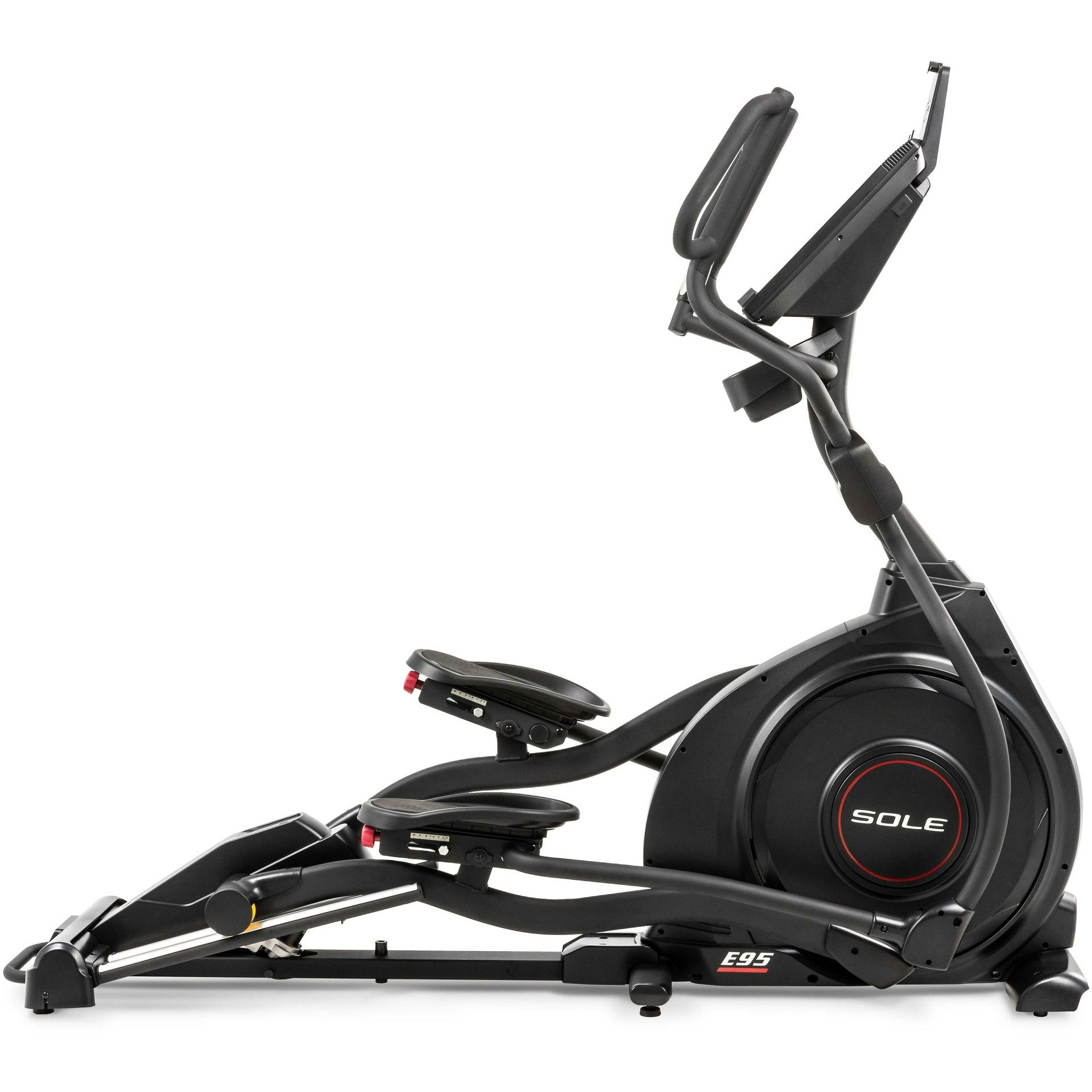 Sole Fitness E95-ENT Elliptical Cross Trainer with 13.3