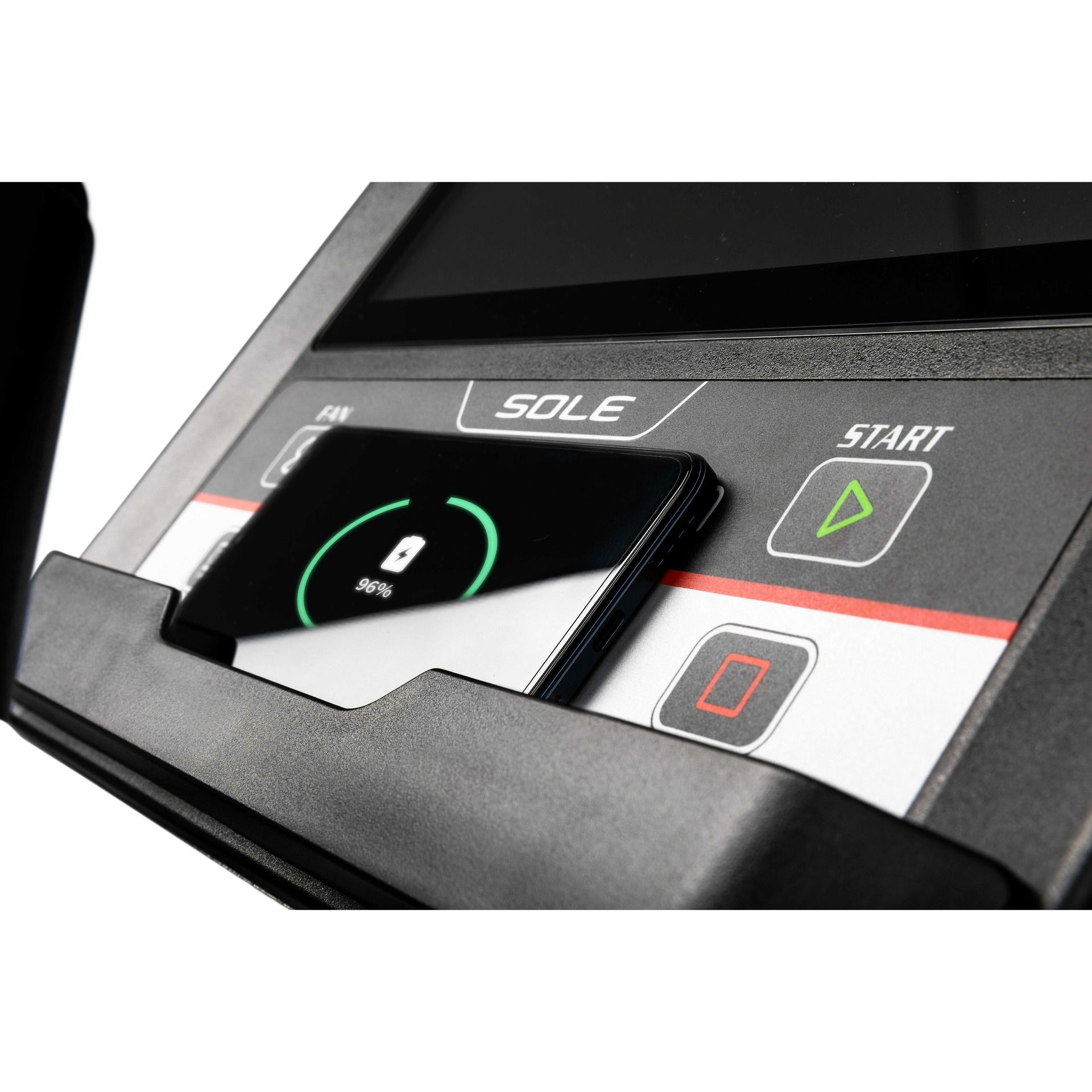 Sole Fitness E95-ENT Elliptical Cross Trainer with 13.3