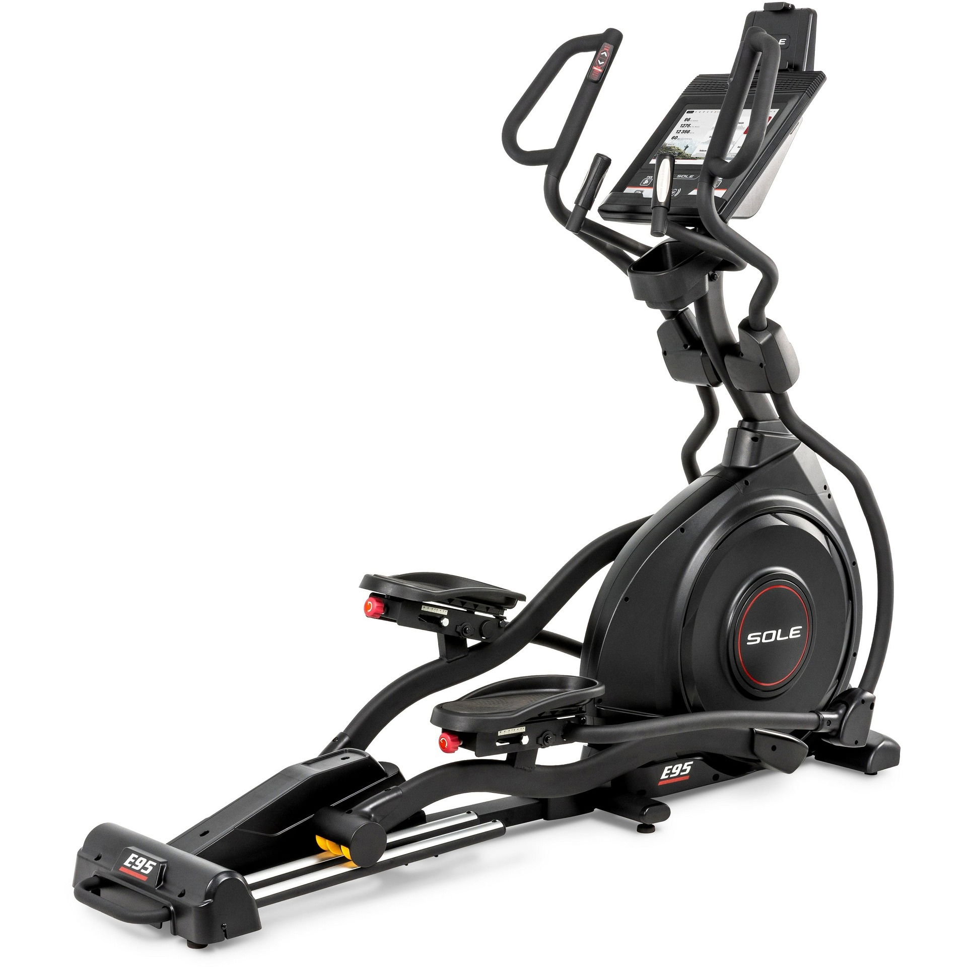 Sole Fitness E95-ENT Elliptical Cross Trainer with 13.3