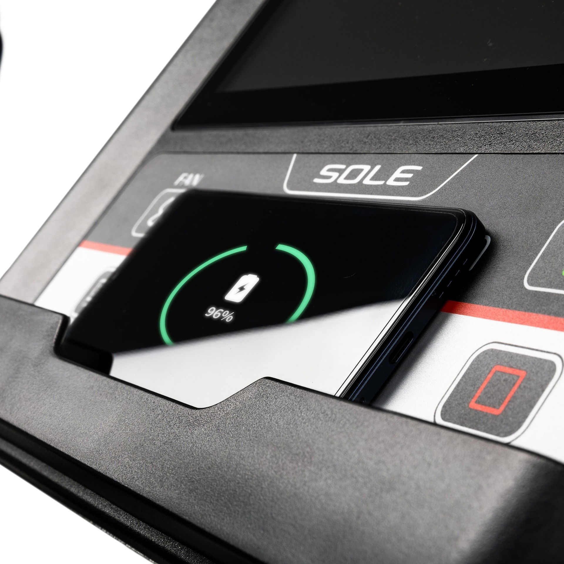 Sole Fitness E95-ENT Elliptical Cross Trainer with 13.3