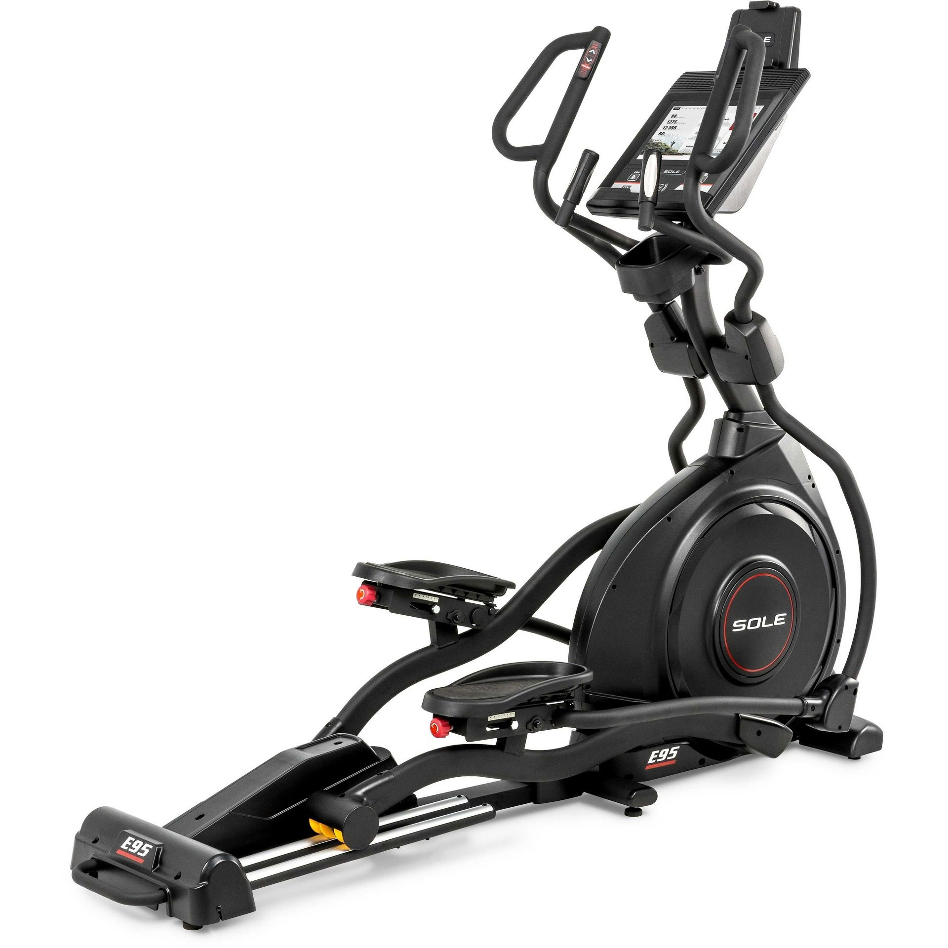 Sole Fitness E95-ENT Elliptical Cross Trainer with 13.3