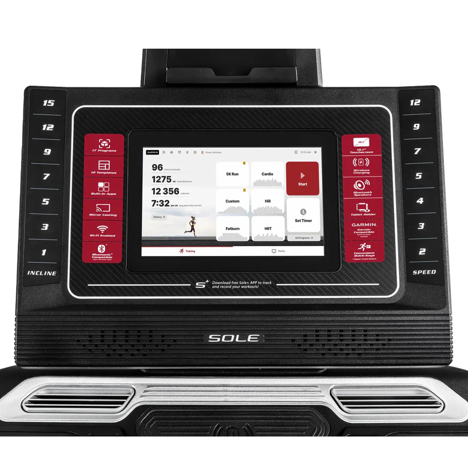 Sole Fitness F80 Treadmill