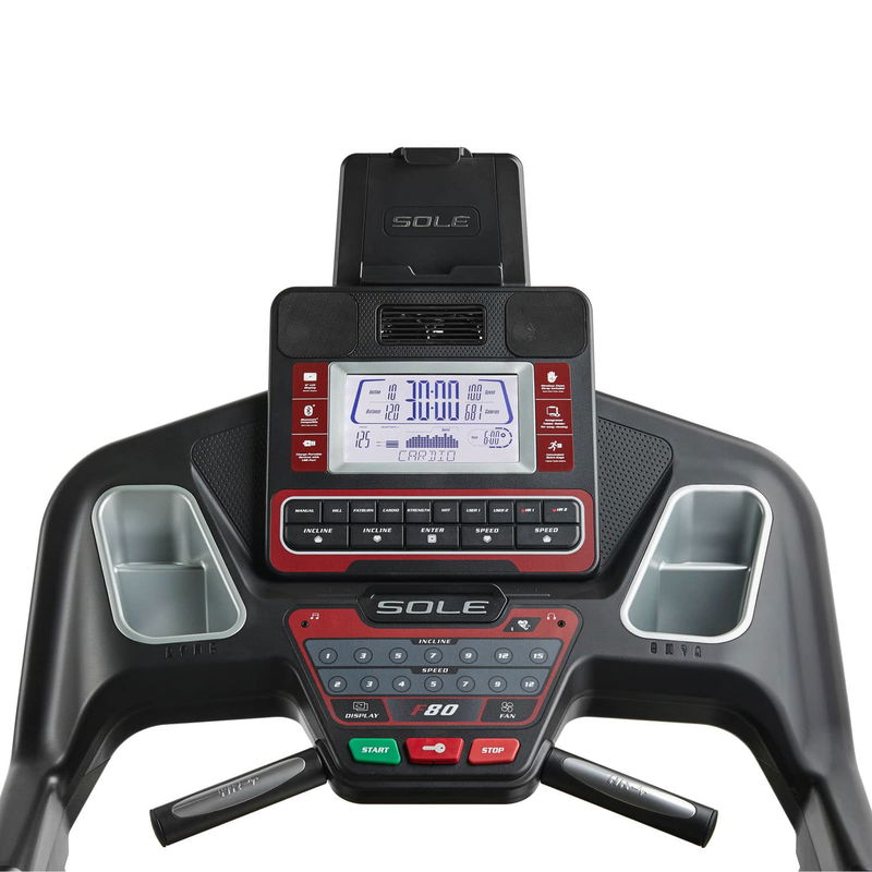 Sole Fitness F80 Home Use Treadmill