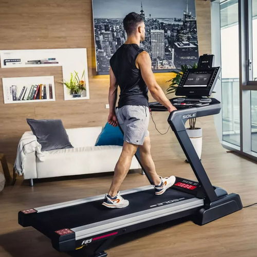 سول فيتنس نموذج F85 Treadmill | 2023 