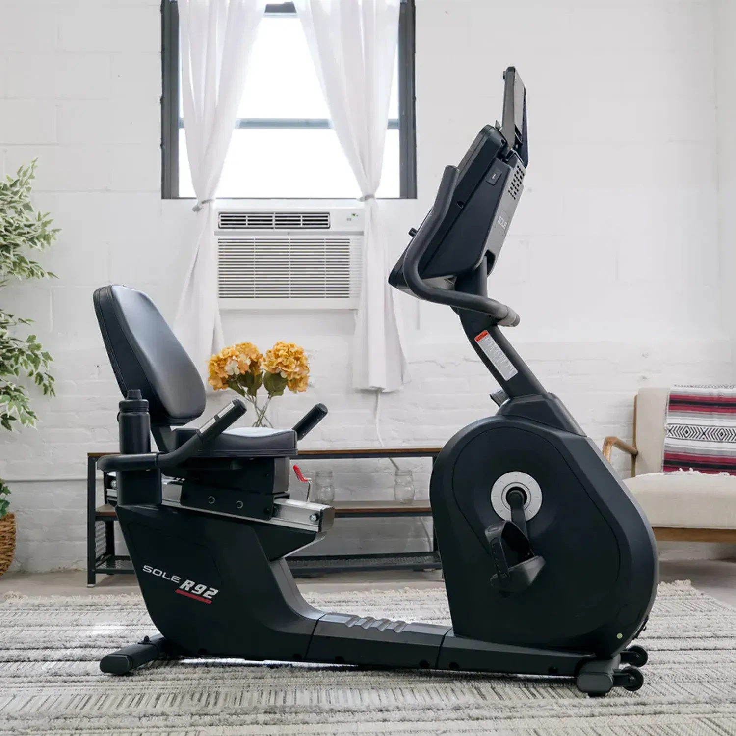 Sole Fitness R92 Home Use Recumbent Bike