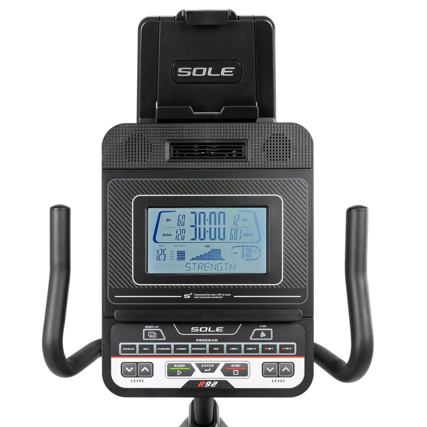 Sole Fitness R92 Home Use Recumbent Bike
