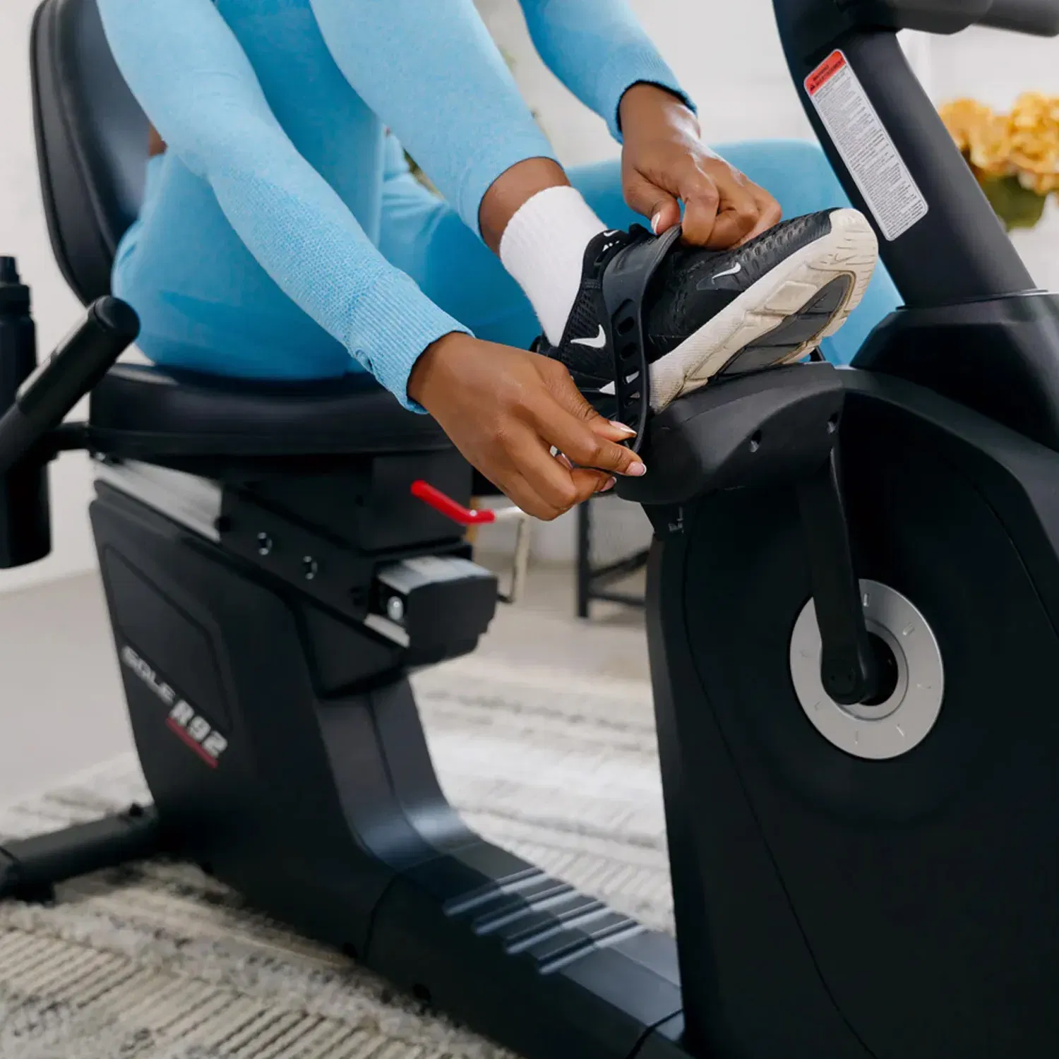 Sole Fitness R92 Home Use Recumbent Bike