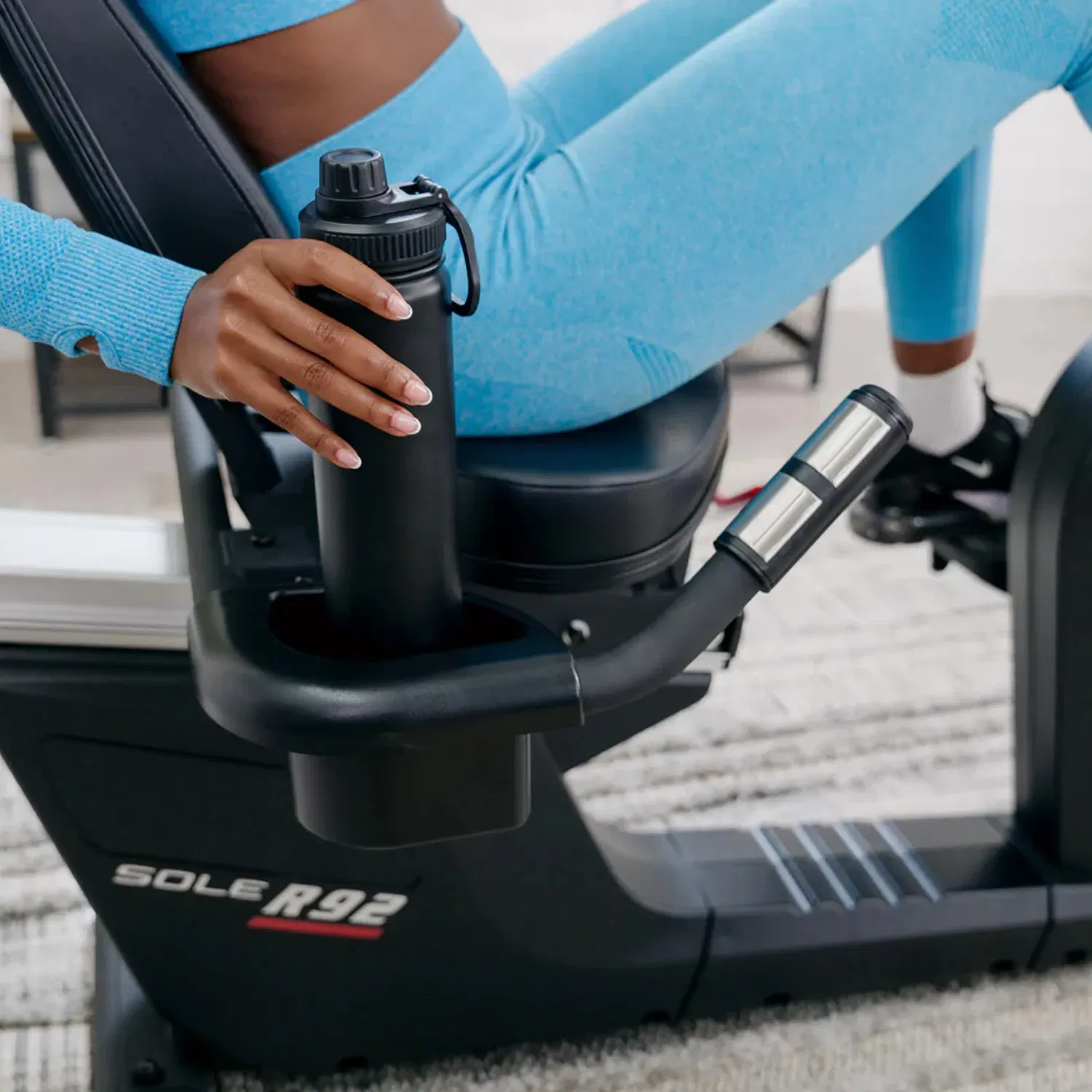 Sole Fitness R92 Home Use Recumbent Bike