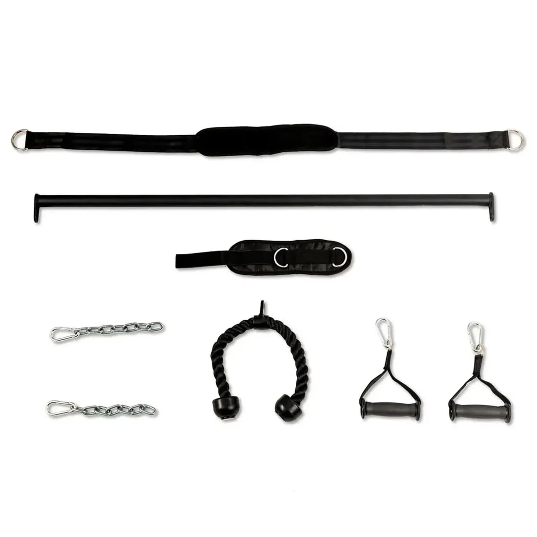 SOLE SFT160 Included Cable Attachments