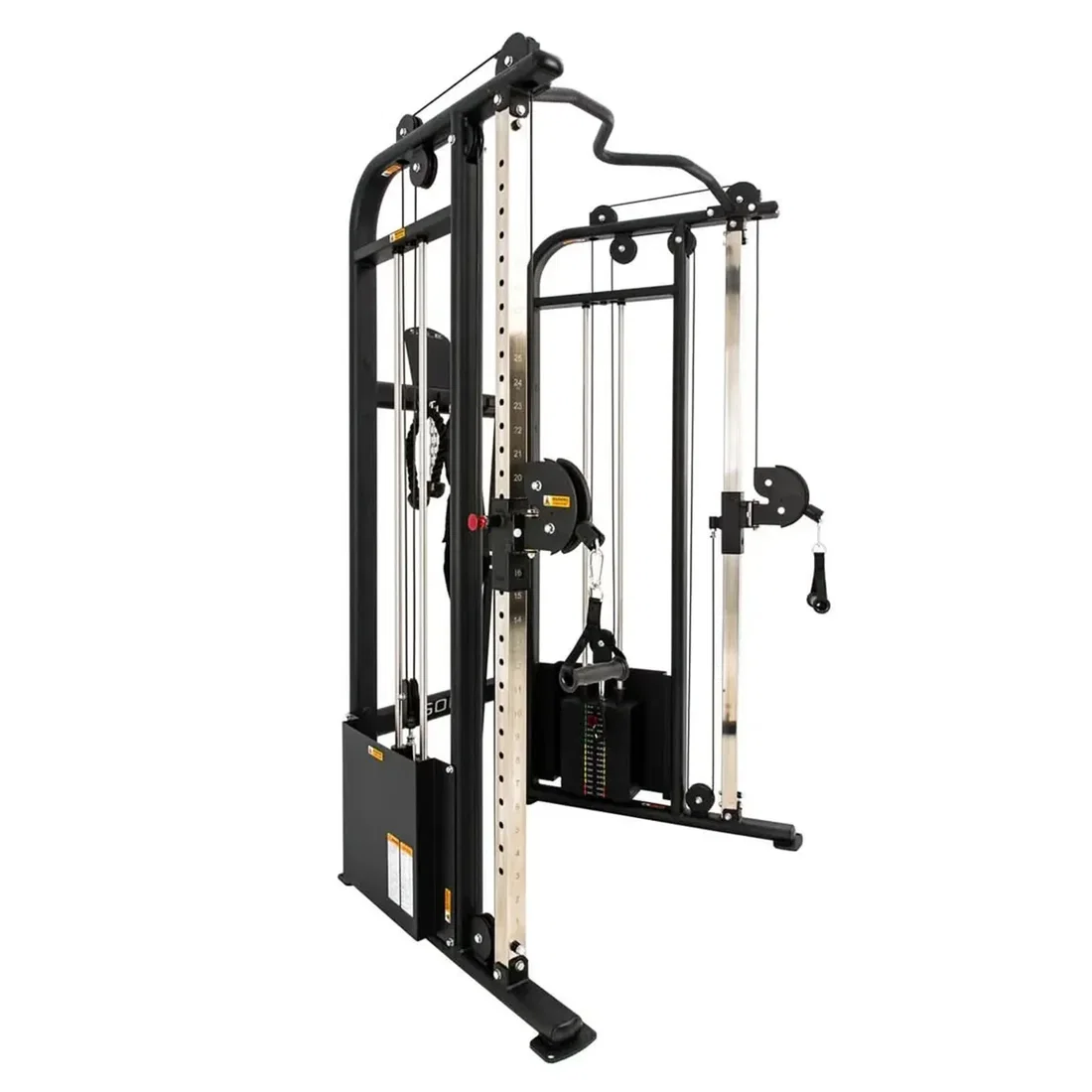 SOLE SFT160 Dual Adjustable Pulley Side View