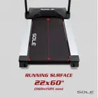 Sole Fitness TT8 Commercial Treadmill - 4.0 HP- DC Motor