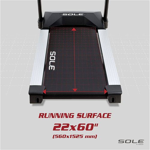 Sole Fitness TT8 Commercial Treadmill - 4.0 HP- DC Motor