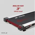 Sole Fitness TT8 Commercial Treadmill - 4.0 HP- DC Motor