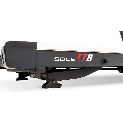 Sole Fitness TT8 Commercial Treadmill - 4.0 HP- DC Motor