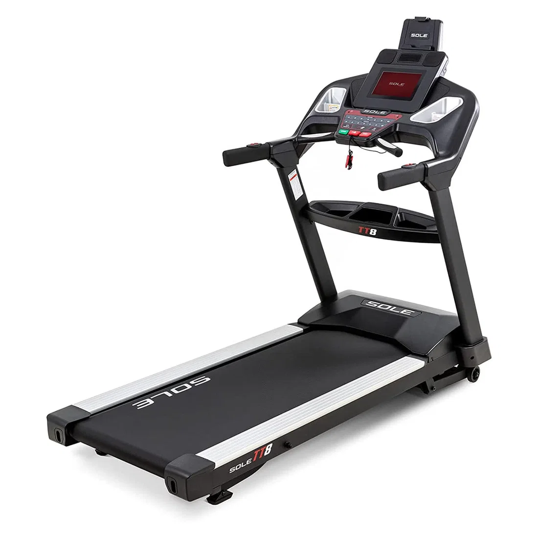 Sole Fitness TT8 Commercial Treadmill - 4.0 HP- DC Motor