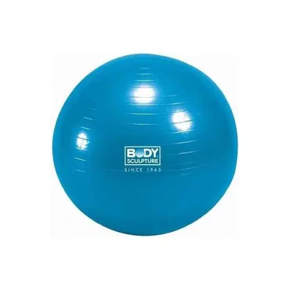 Body Sculpture 30Inch Anti - Burst GymBall Blue - 1200GM P6