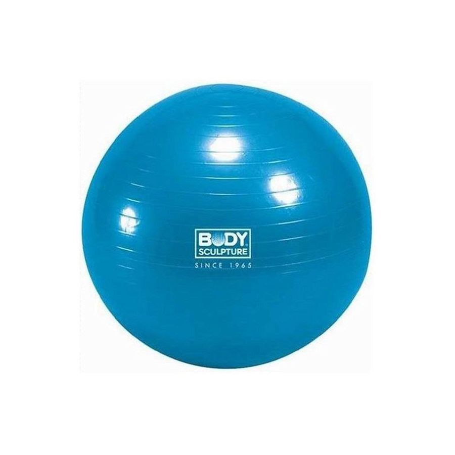 نحت الجسم كرة رياضية مضادة للانفجار مقاس 30 بوصة باللون الأزرق - 1200 جم P6