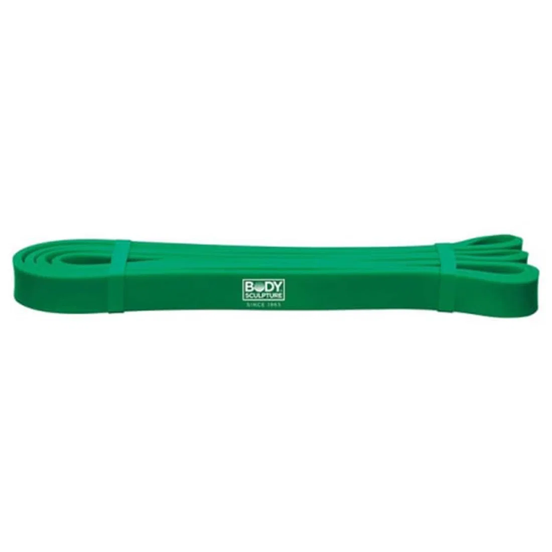 Body Sculpture Fitness Loop - Green - 0.45mm