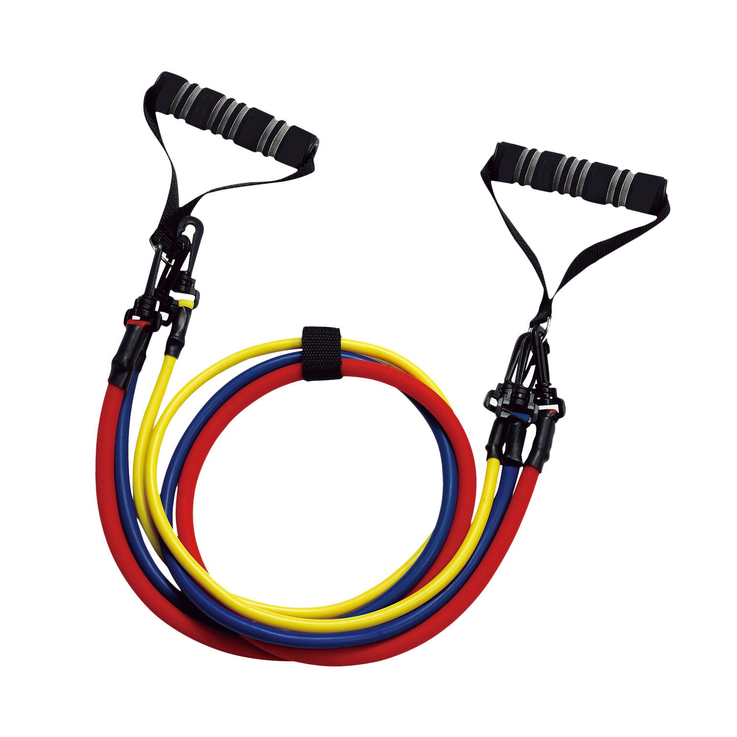 نحت الجسم ماكينة تشذيب البيلاتس إكسترا بمقبض - أسود | رمادي