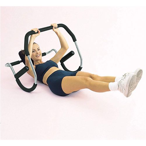 Body Sculpture Ab Trimmer or Roller With Headrest
