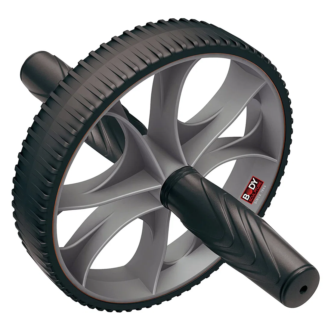 Body Sculpture Single Exercise Wheel - Black